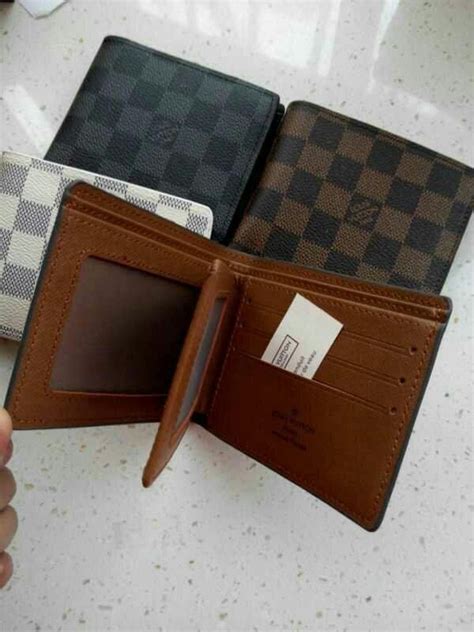 louis vuitton damier wallet replica|60223 louis vuitton wallet.